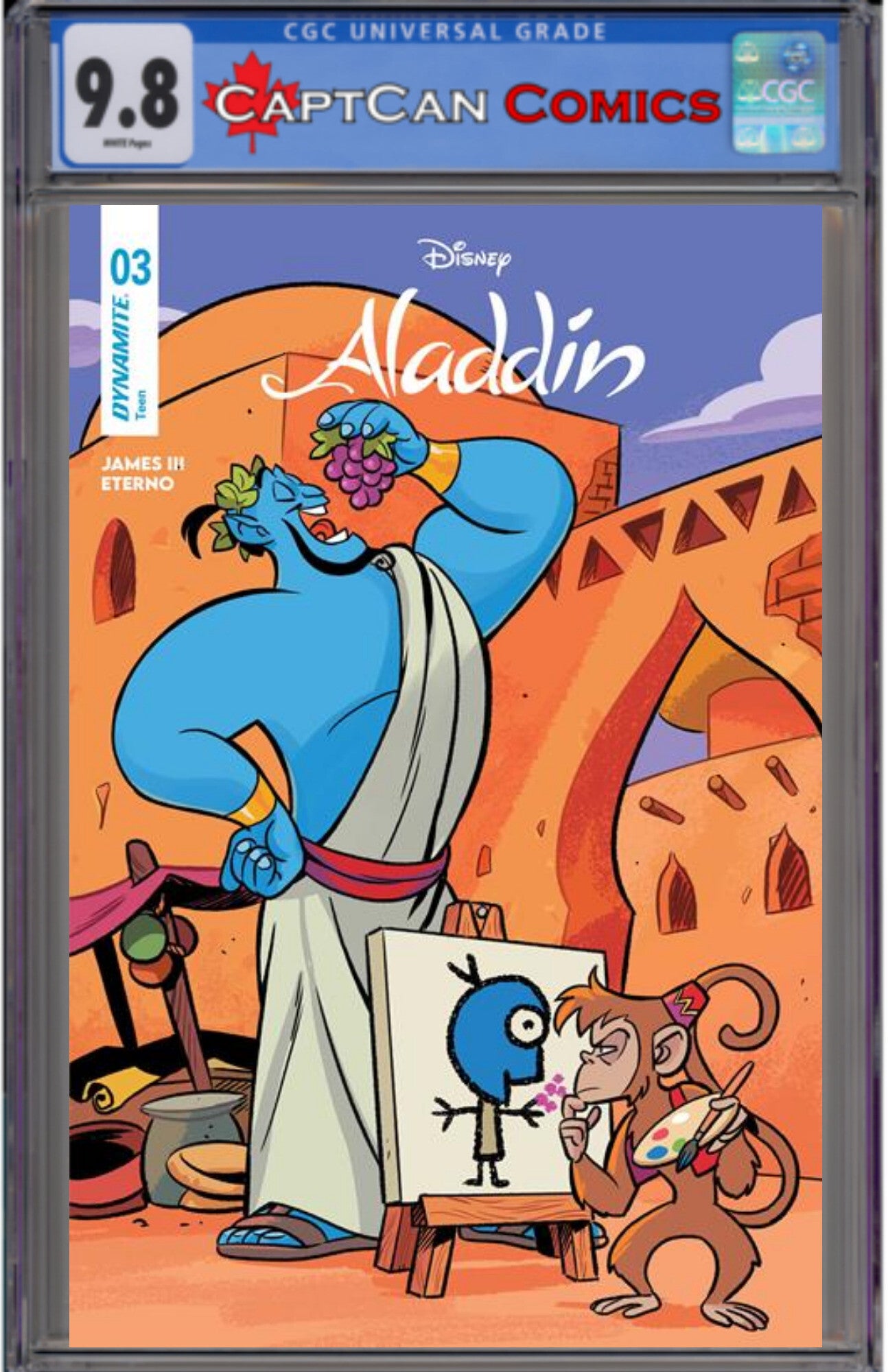 ALADDIN #3 CVR B NATACHA BUSTOS VAR