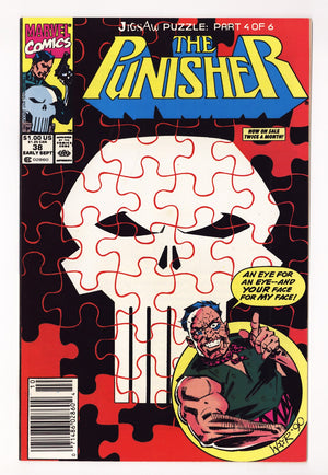 The Punisher Vol 2 38 High Grade (1990) Newsstand