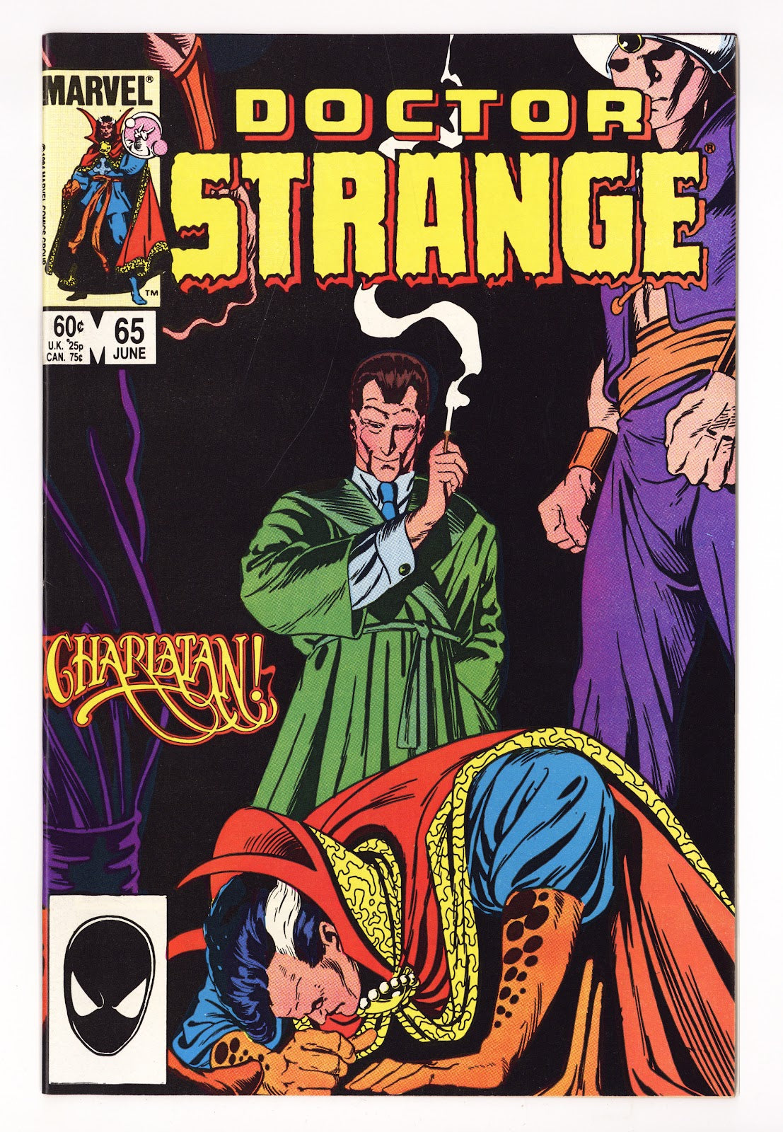 Doctor Strange Vol 1 65  Mid Grade   (1984)   Direct  