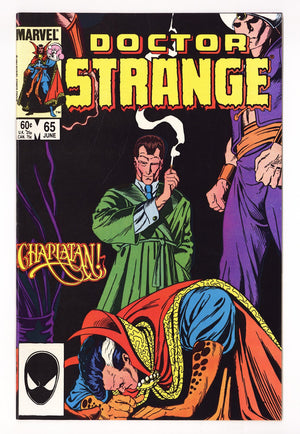 Doctor Strange Vol 1 65  Mid Grade   (1984)   Direct