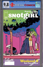 SNOTGIRL #19 CVR B BRYAN LEE OMALLEY VAR thumbnail