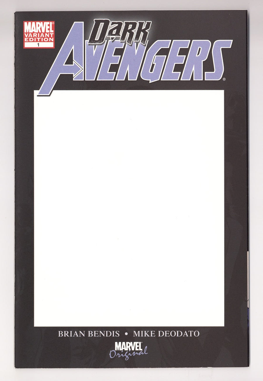 Dark Avengers   1  High Grade   (2009) Blank  Variant