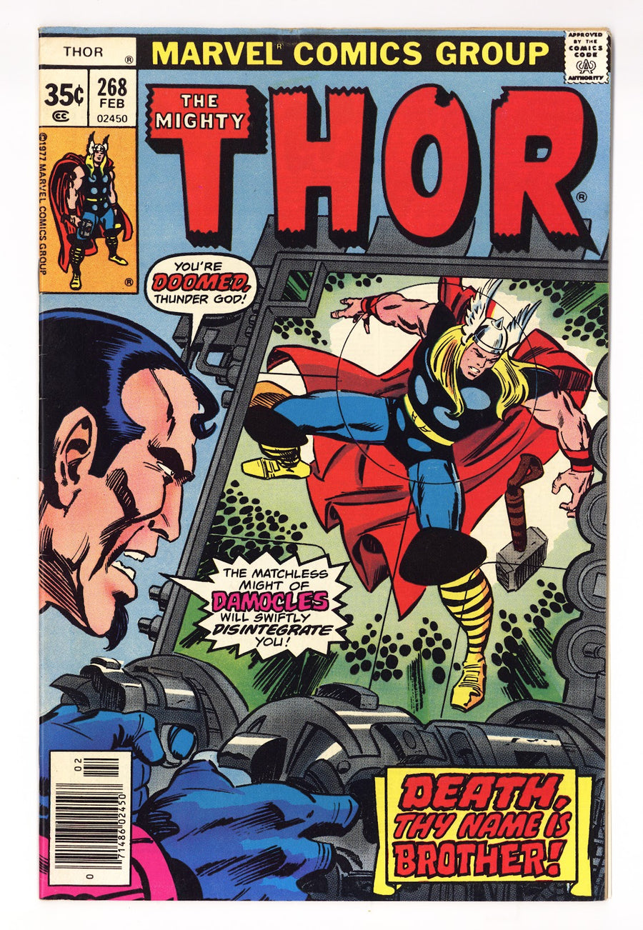 Thor Vol 1 268  Mid Grade   (1978)     