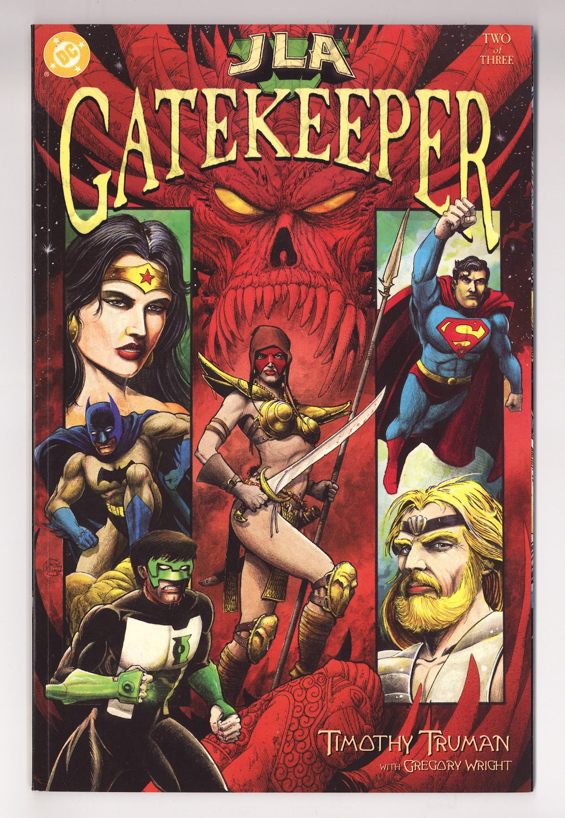 JLA: Gatekeeper   2  Mid Grade   (2002)     