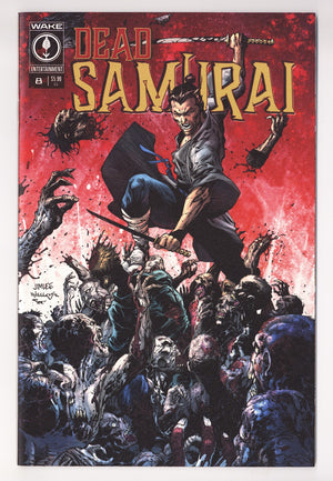 Dead Samurai 8 Lee Variant (2026)