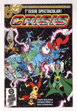 Crisis on Infinite Earths   1  VF+ (8.5)   (1985)