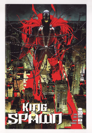 King Spawn 7 High Grade (2022) Fernandez Variant