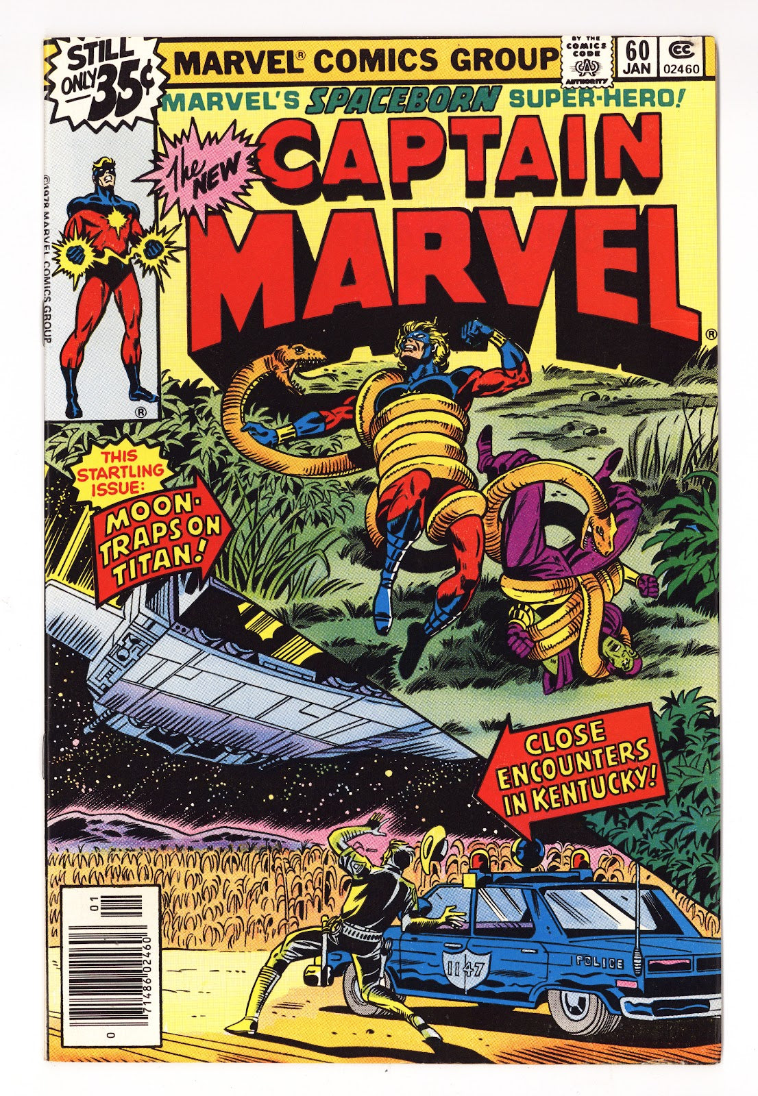 Captain Marvel Vol 1 60  Mid Grade   (1979)     