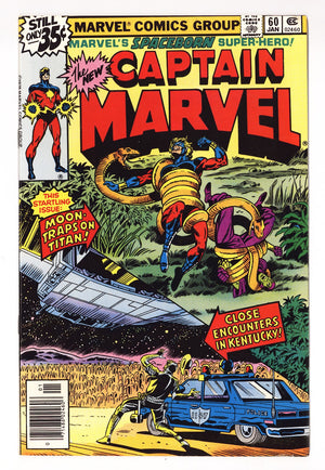 Captain Marvel Vol 1 60  Mid Grade   (1979)