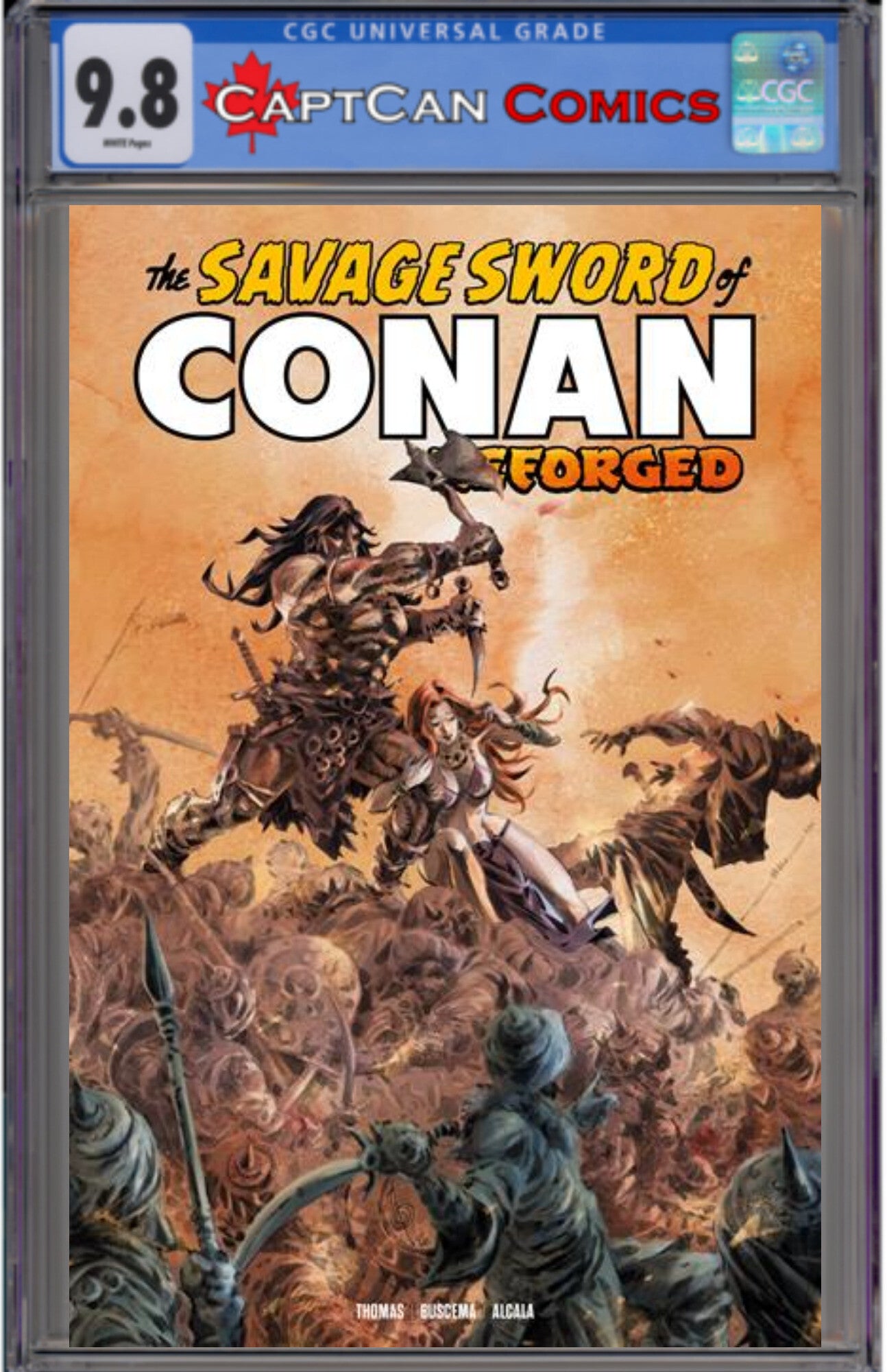 SAVAGE SWORD OF CONAN REFORGED #5 CVR A ALAN QUAH (MR)