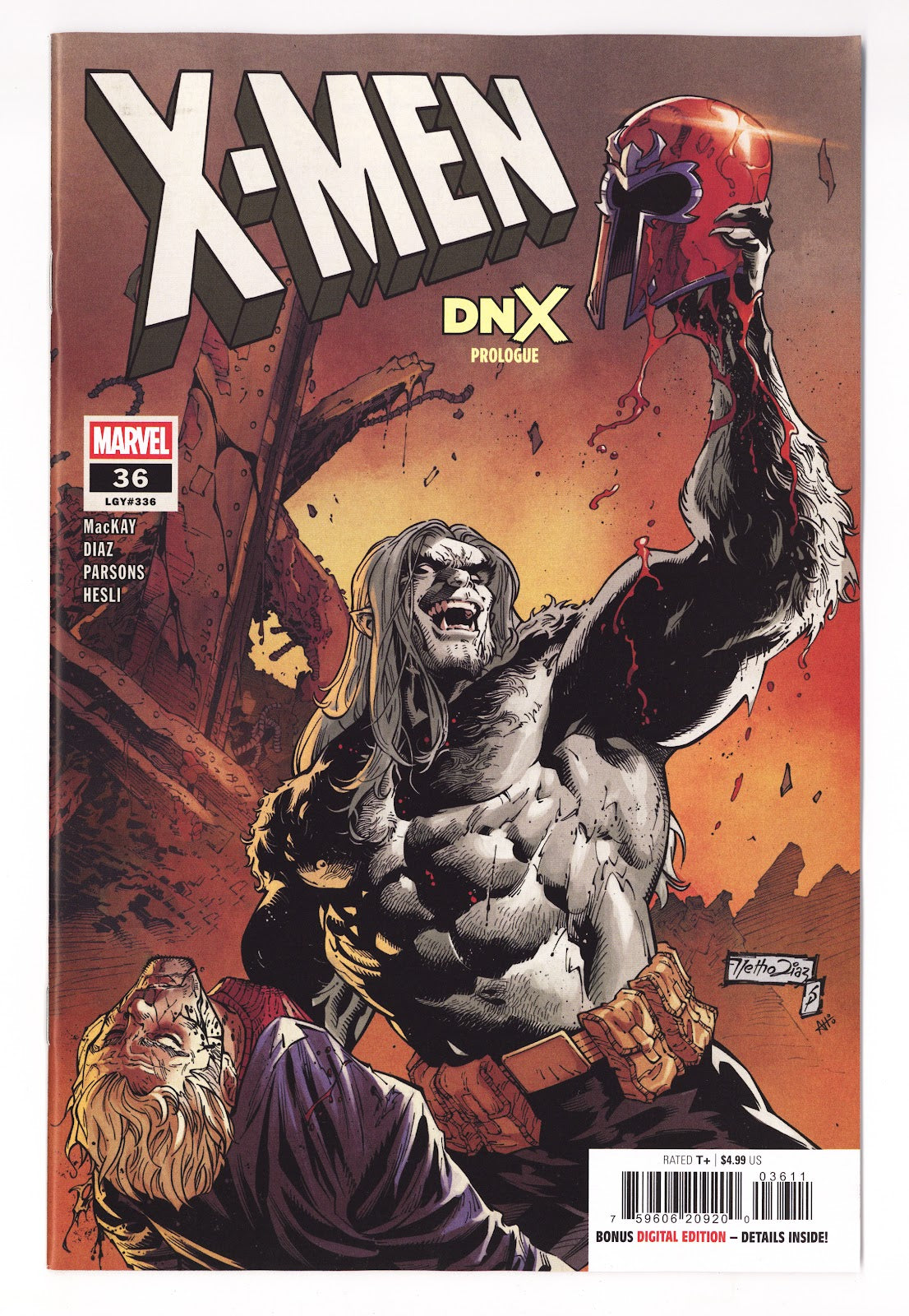 X-Men Vol 6 36 (2026)