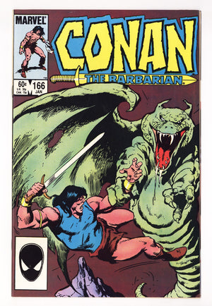 Conan the Barbarian Vol 1 166  High Grade   (1985)   Direct
