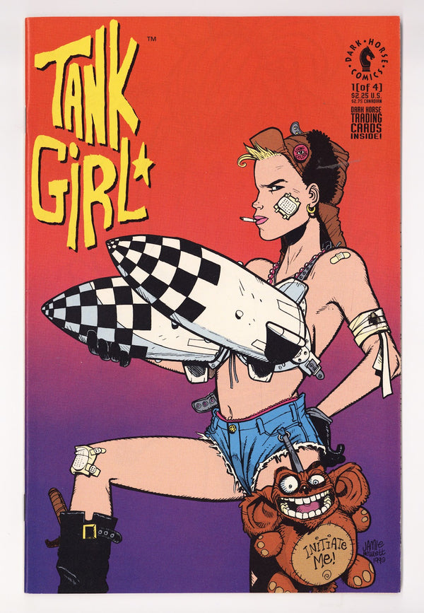 Tank Girl 1 VF- (7.5) (1991)