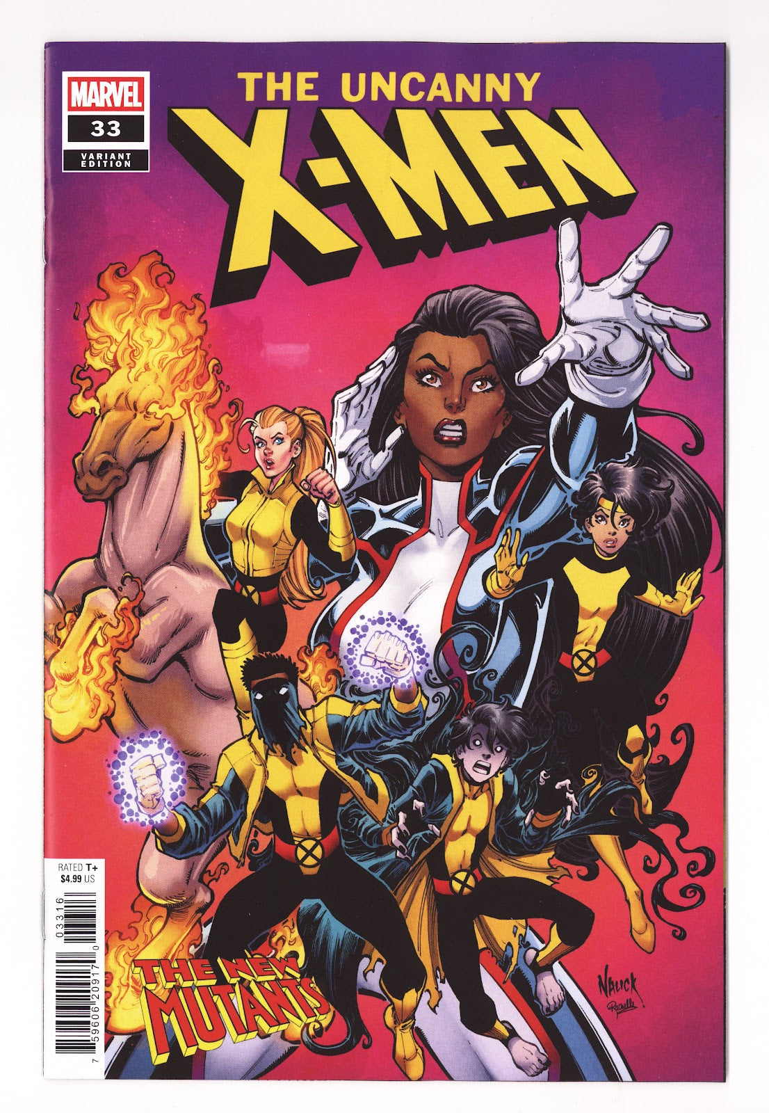 Uncanny X-Men Vol 6 33 Nauck Incentive NM (9.4) NM (9.4) (2026)