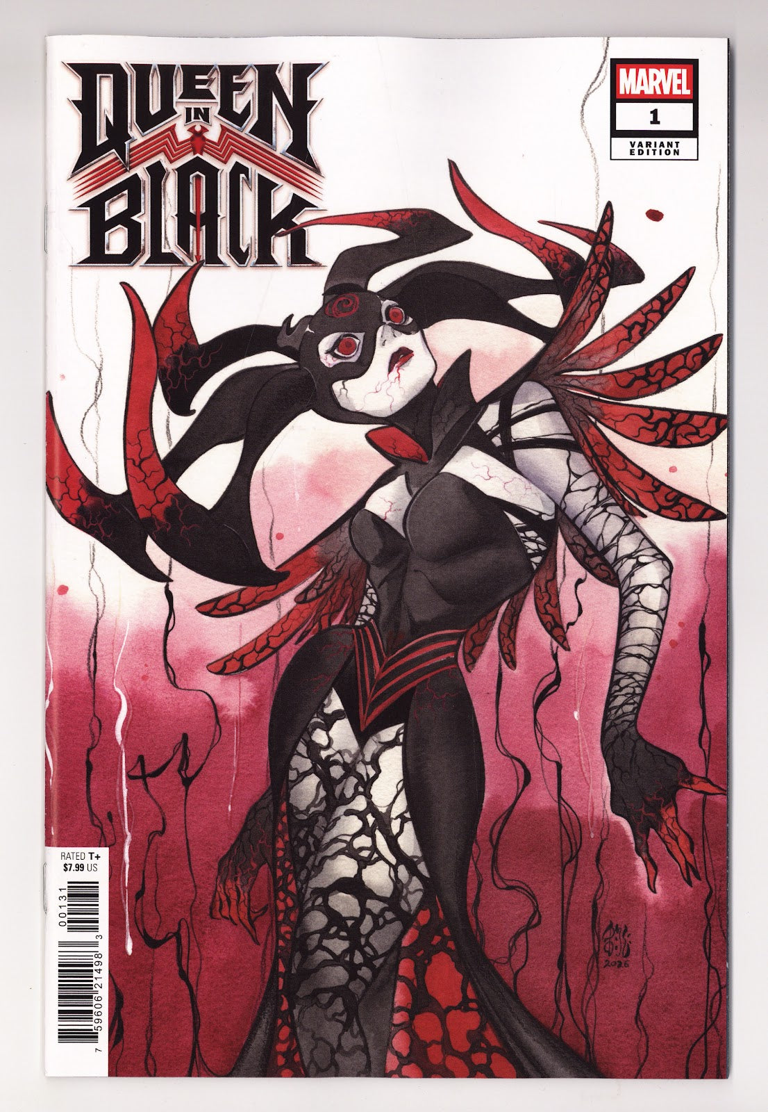 Queen in Black  1 Momoko  Variant   (2026)