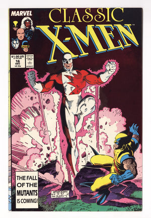 Classic X-Men 16 Mid Grade (1987) Direct