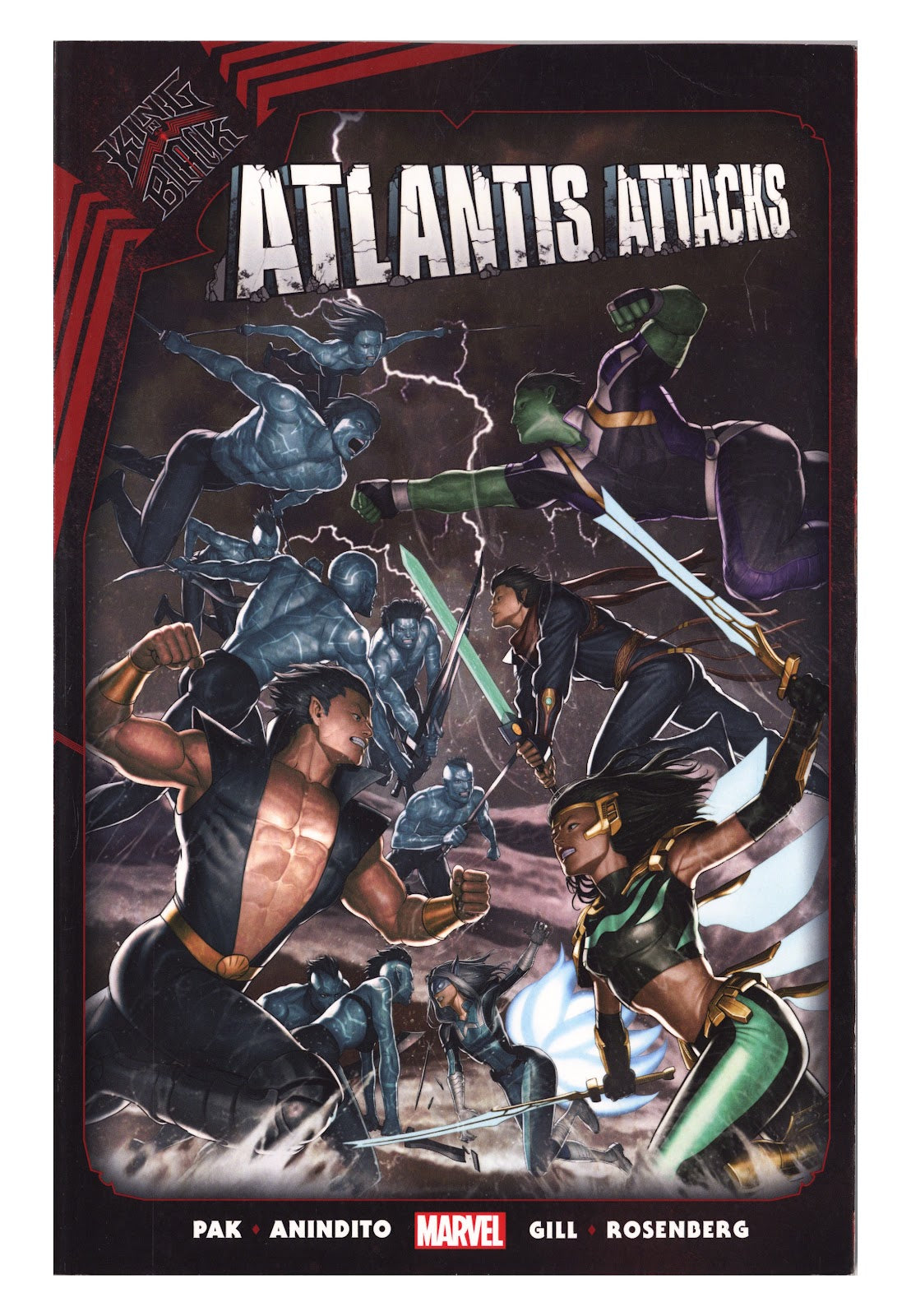 King in Black: Atlantis Attacks TPB Mid Grade (2021) 