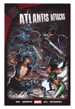 King in Black: Atlantis Attacks TPB Mid Grade (2021)