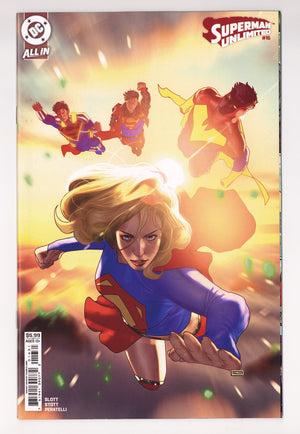 Superman Unlimited 16 Clarke Variant (2026)