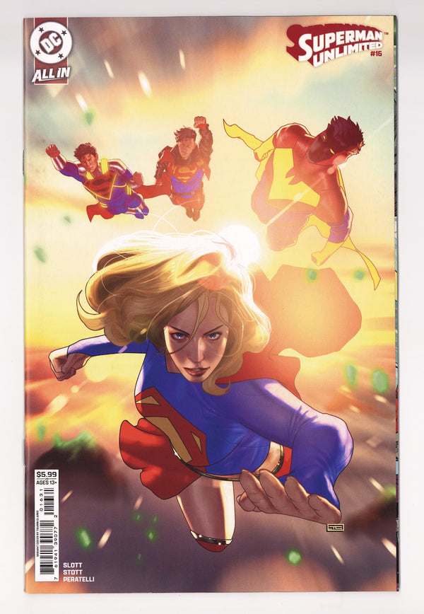 Superman Unlimited 16 Clarke Variant (2026)