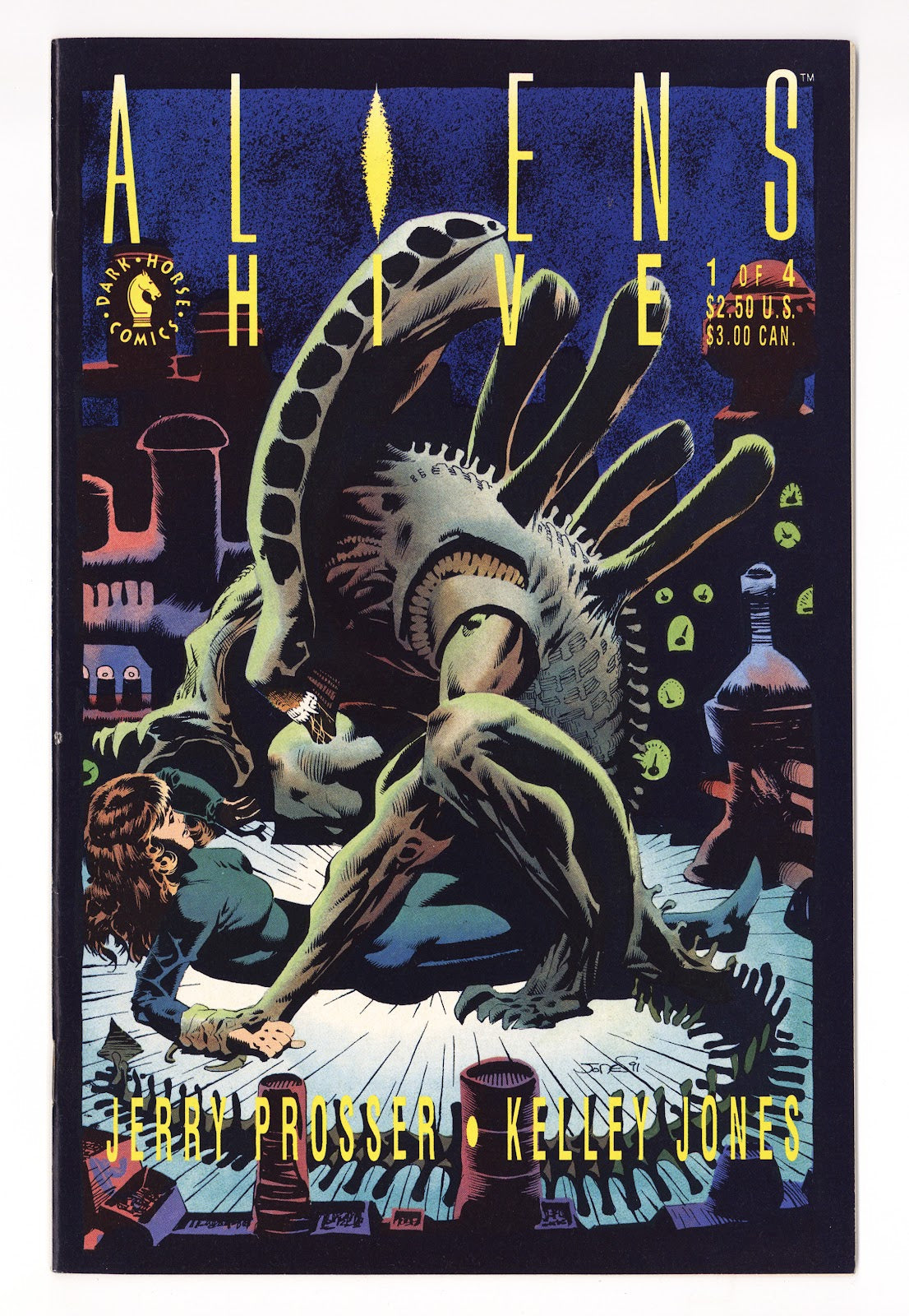 Aliens: Hive 1 High Grade (1992) 