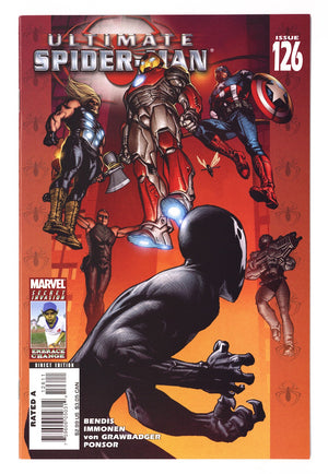 Ultimate Spider-Man Vol 1 126  High Grade   (2008)