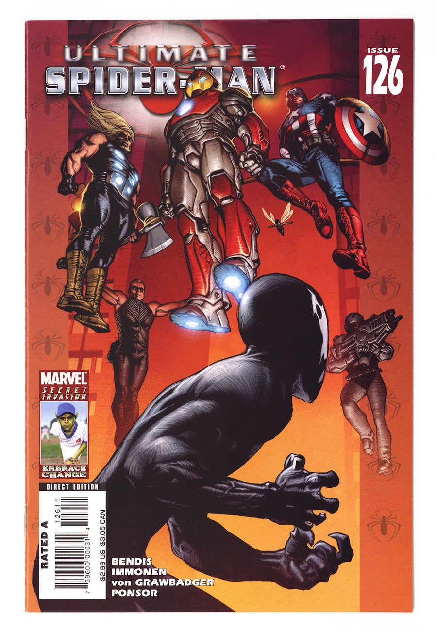 Ultimate Spider-Man Vol 1 126  High Grade   (2008)     