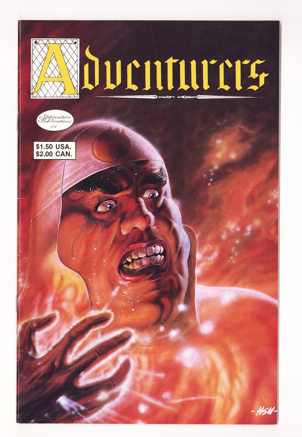 The Adventurers   4  Mid Grade   (1986)