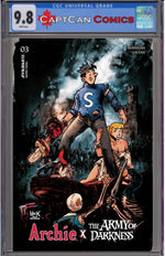 ARCHIE X ARMY OF DARKNESS #3 CVR N ROBERT HACK JUGHEAD VARIANT TRADE DRESS VAR thumbnail