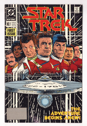 Star Trek Vol 2 1  Mid Grade   (1989)