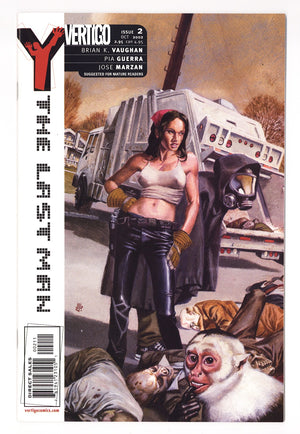 Y: The Last Man   2  VF+ (8.5)   (2002)