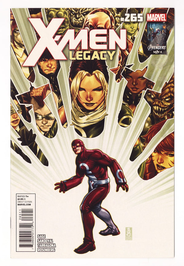 X-Men: Legacy Vol 1 265  Mid Grade   (2012)