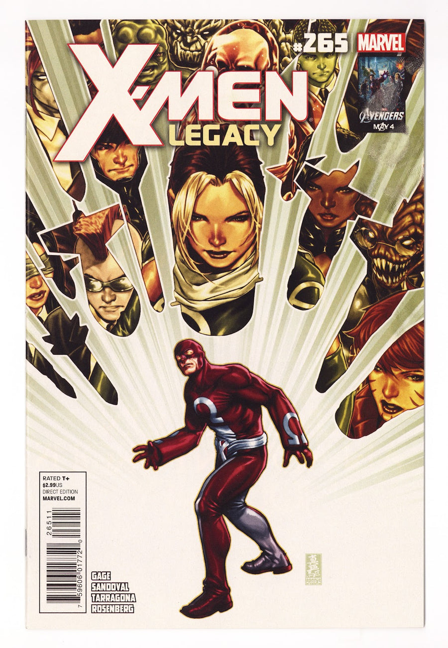 X-Men: Legacy Vol 1 265  Mid Grade   (2012)     