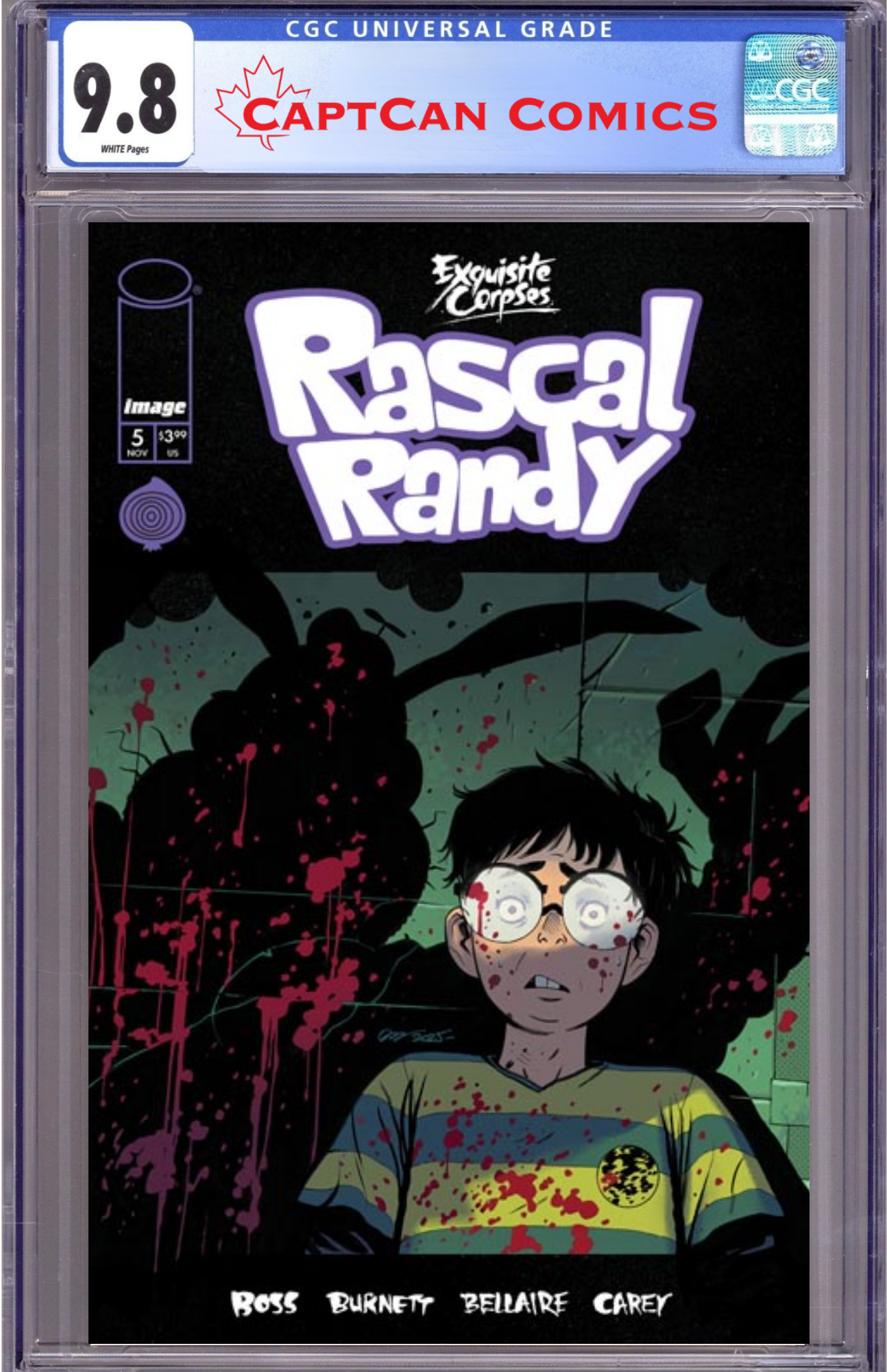 EXQUISITE CORPSES RASCAL RANDY #5 (OF 5) CVR A DYLAN BURNETT (MR)