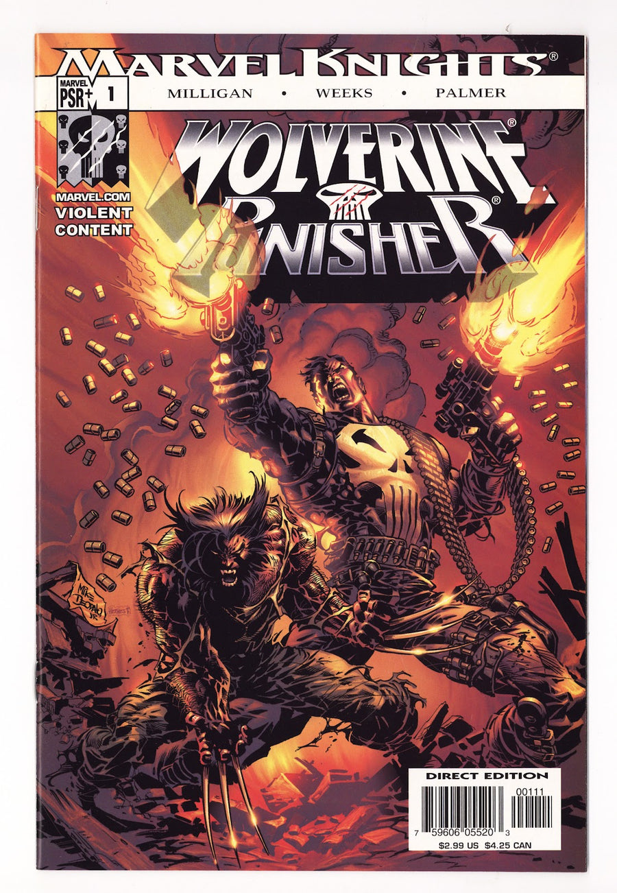 Wolverine / Punisher   1  High Grade   (2004)     