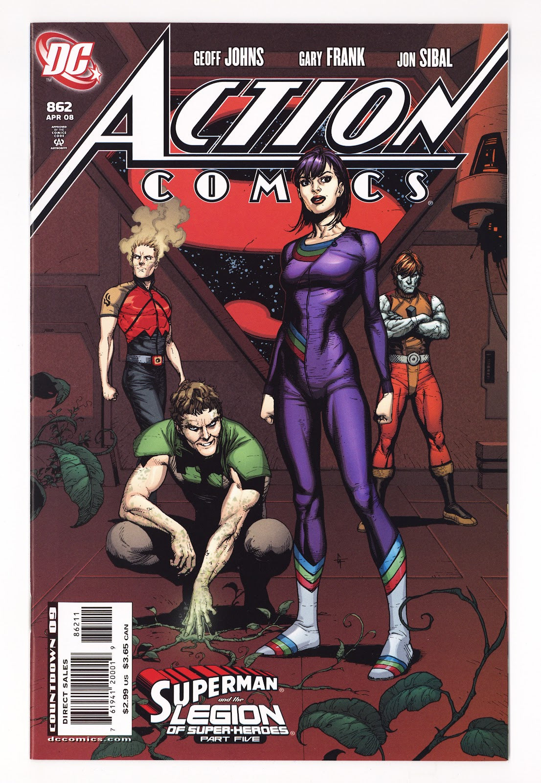 Action Comics Vol 1 862 High Grade (2008) 