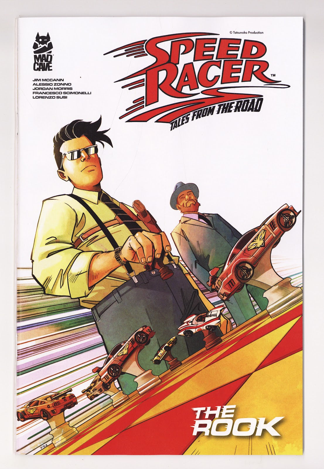 Speed Racer Tales From the Road the Rook  10    (2026)