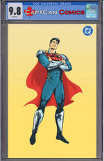 SUPERMAN #36 CVR F SKYLAR PATRIDGE CORNER BOX SPOT FOIL VAR thumbnail
