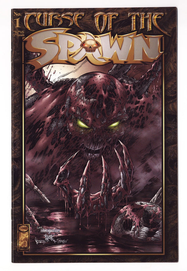 Curse of the Spawn   1  High Grade   (1996)