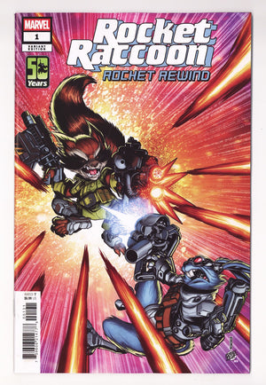 Rocket Raccoon: Rocket Rewind  1 Baldeon  Variant   (2026)
