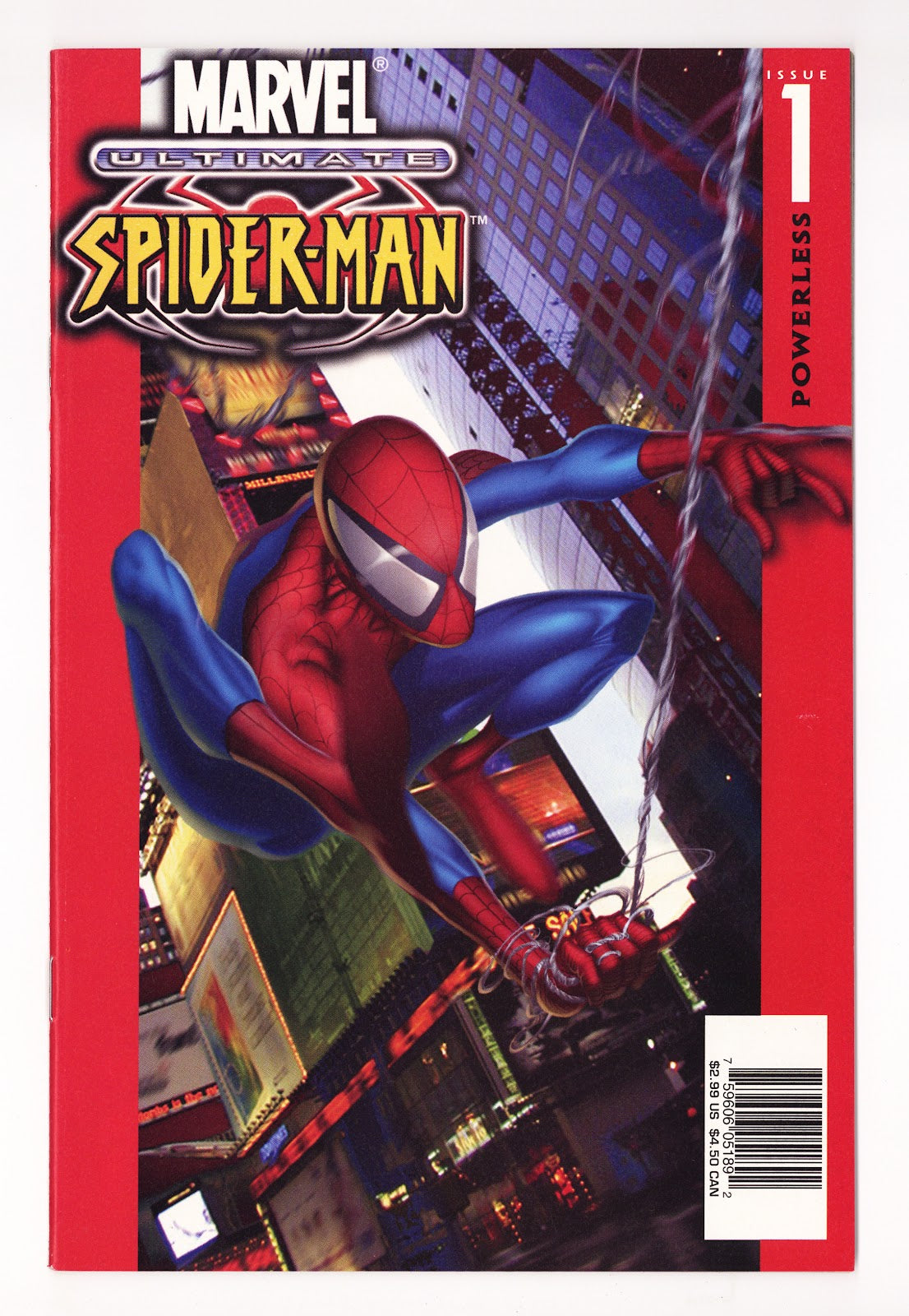 Ultimate Spider-Man Reprint (K-B)   [nn]  VF/NM (9.0)   (2001)