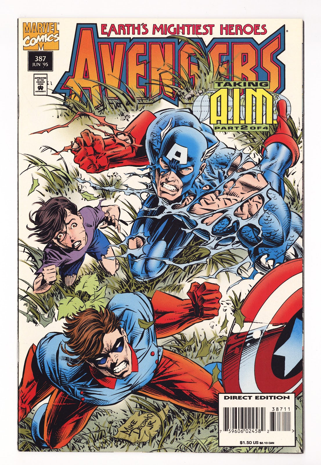 The Avengers Vol 1 387 High Grade (1995) 