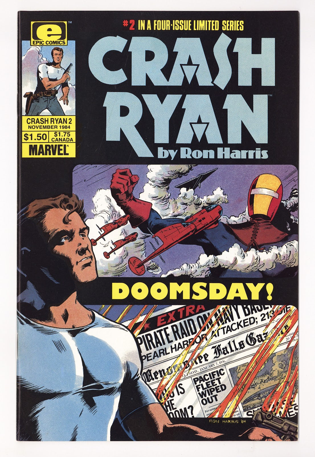 Crash Ryan 2 High Grade (1984) 