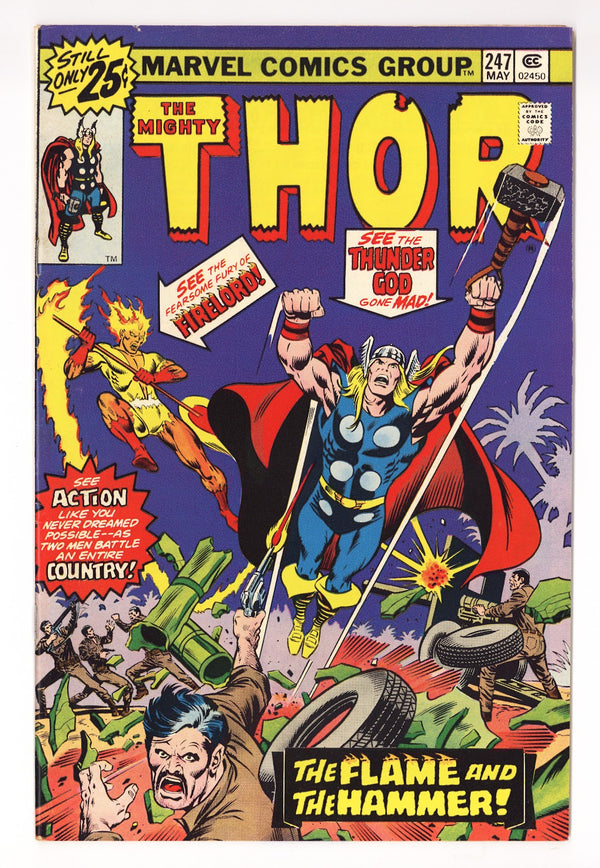 Thor Vol 1 247  Mid Grade   (1976)