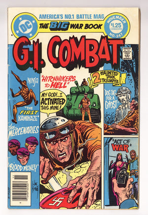 G.I. Combat Vol 1 247  Very Low Grade   (1982)   Canadian Price Variant