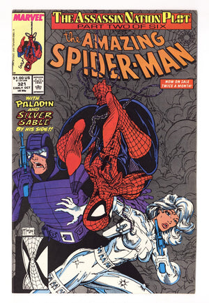 The Amazing Spider-Man Vol 1 321  NM (9.4)   (1989)