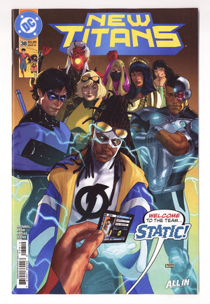 New Titans #38 (2026)
