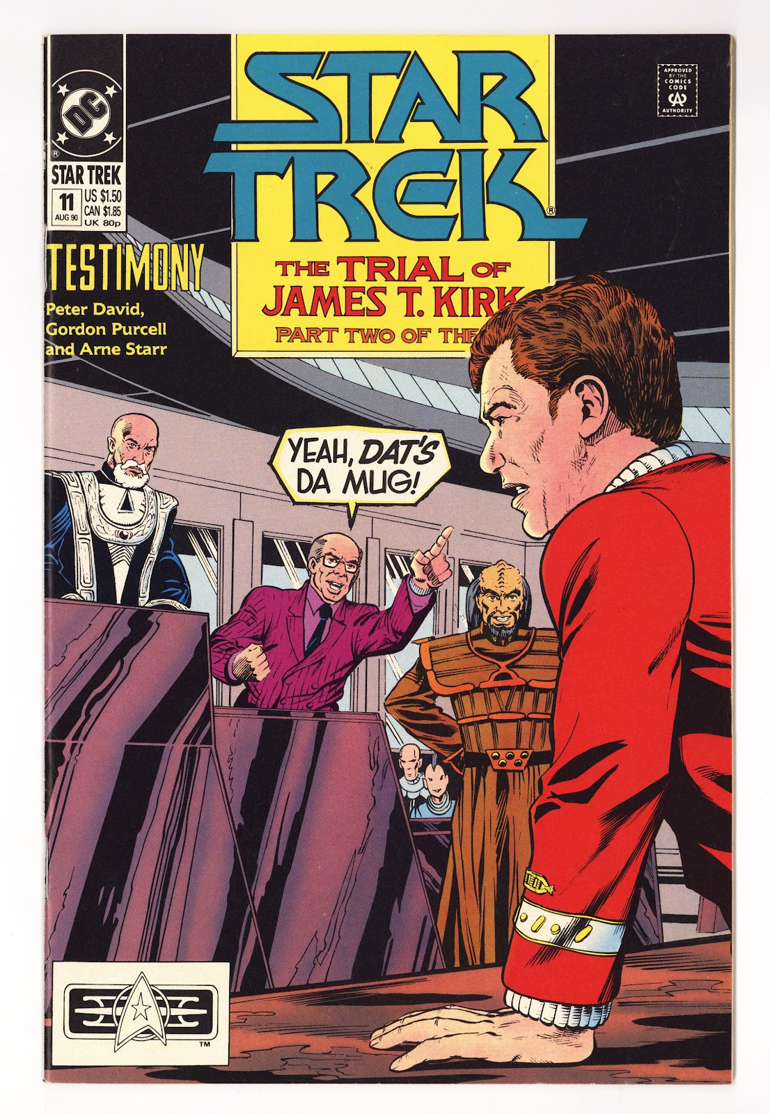 Star Trek Vol 2 11  Mid Grade   (1990)
