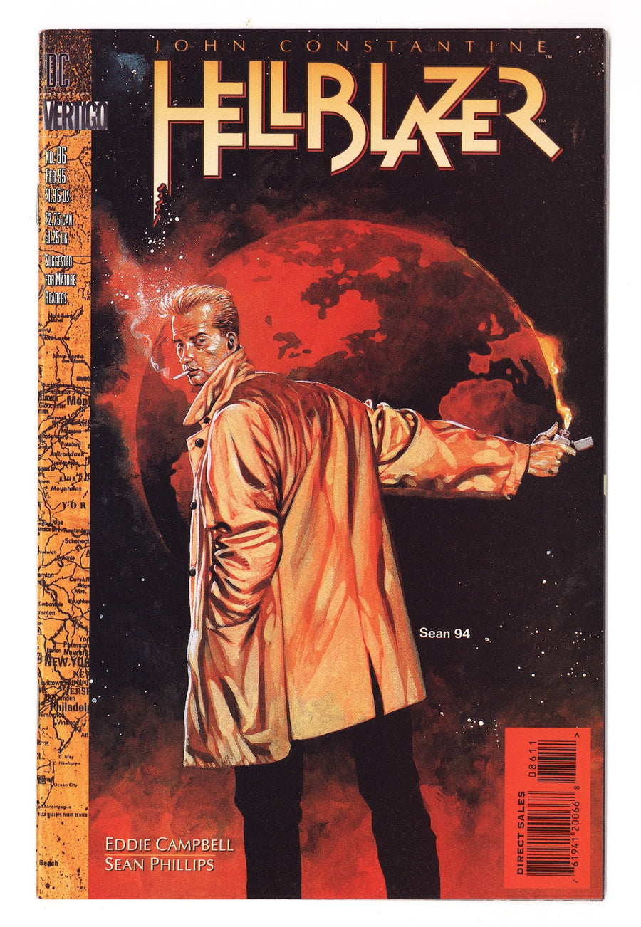Hellblazer Vol 1 86  High Grade   (1995)