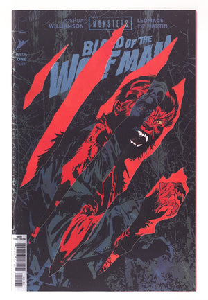 Universal Monsters Blood Of The Wolf Man 1 Walsh Die-Cut Variant (2026)